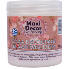 Κόλλα Decoupage για Χαρτοπετσέτα Maxi Decor 250ml_CX22002278